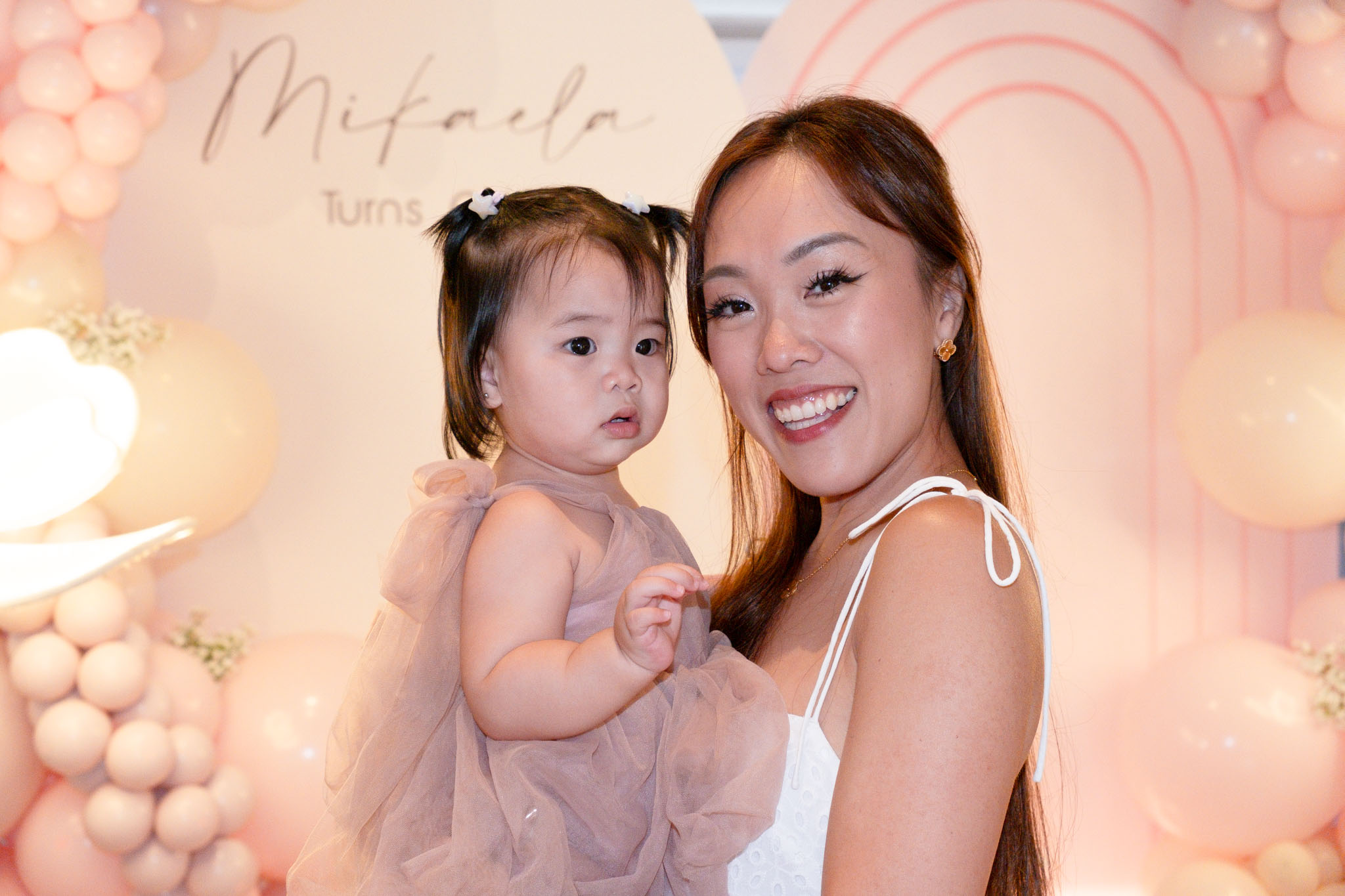 Mikeala's First Birthday