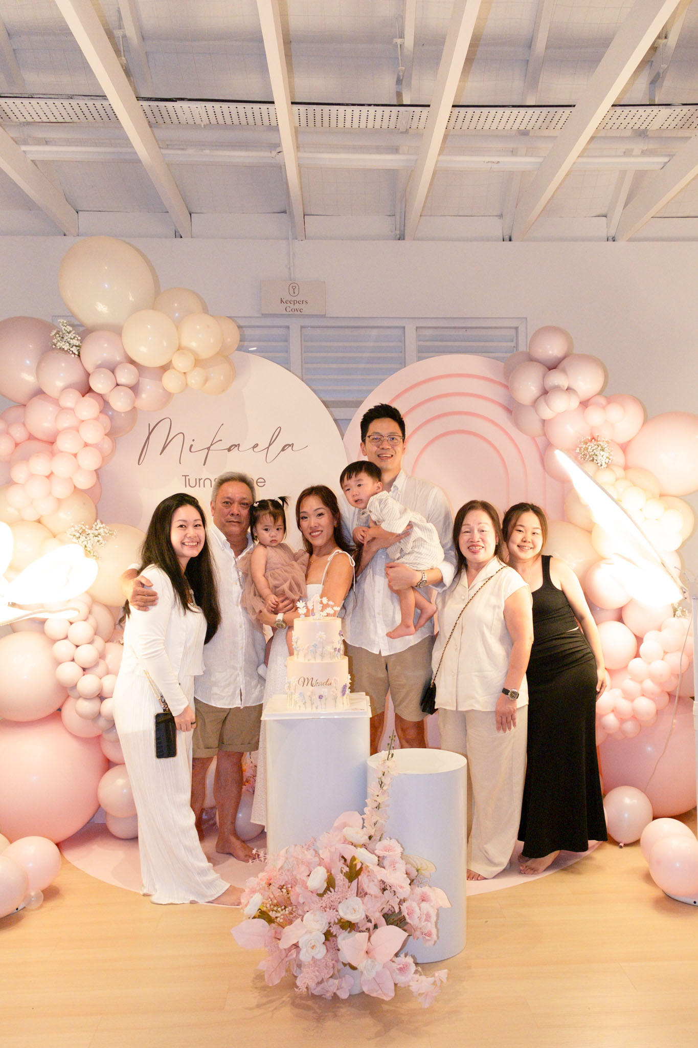 Mikeala's First Birthday