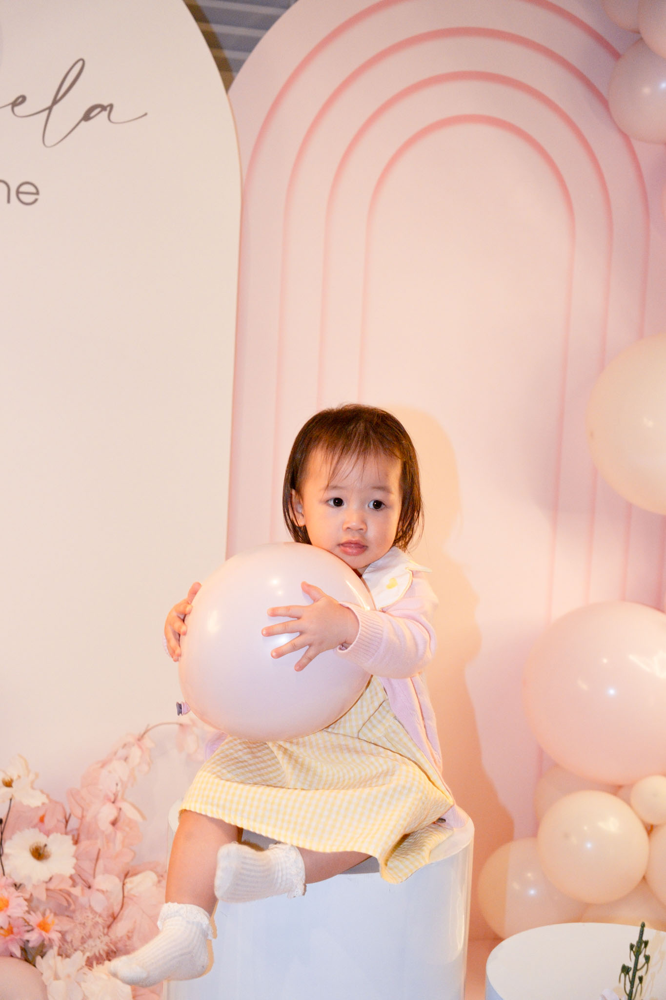 Mikeala's First Birthday