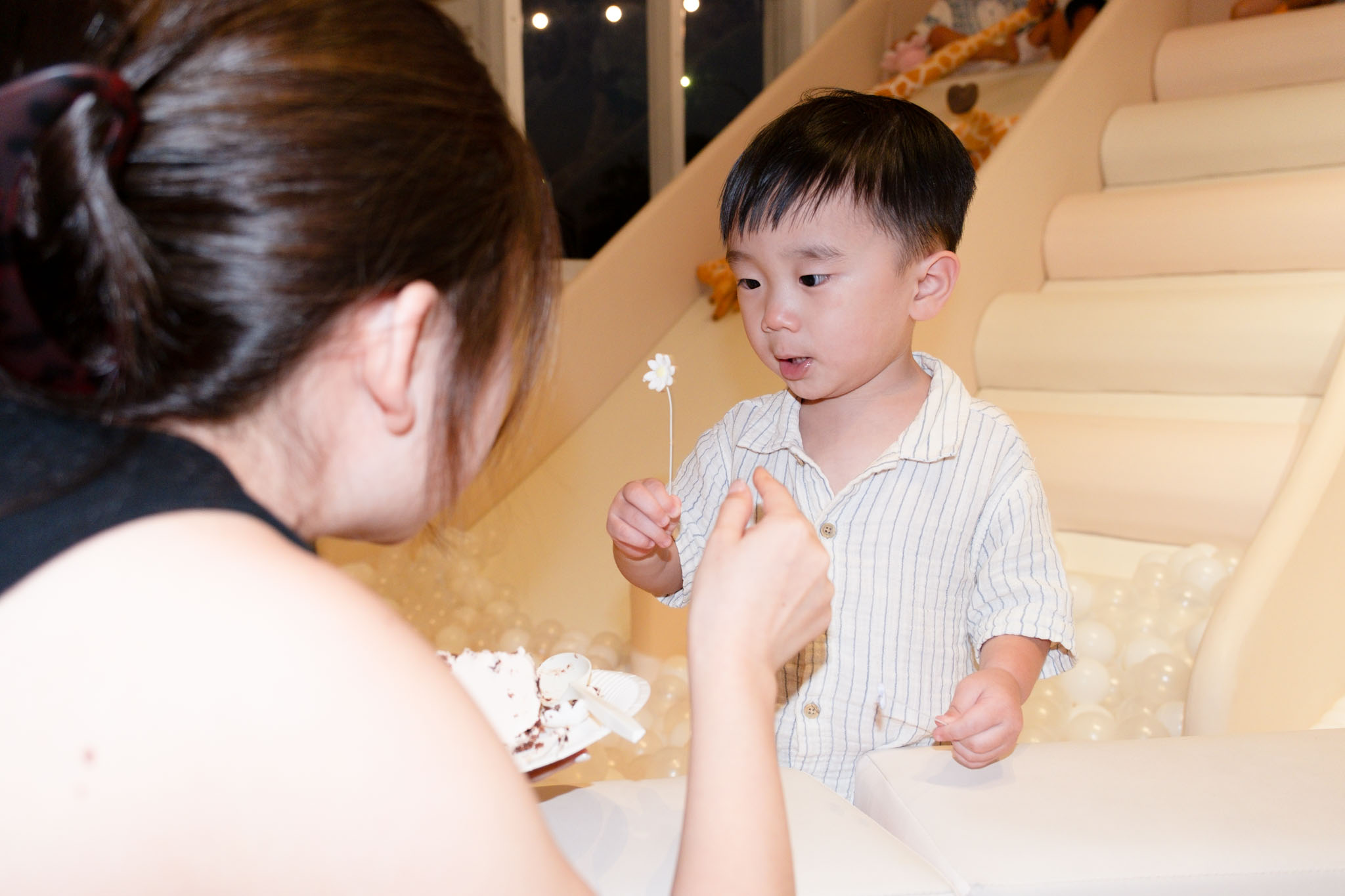 Mikeala's First Birthday