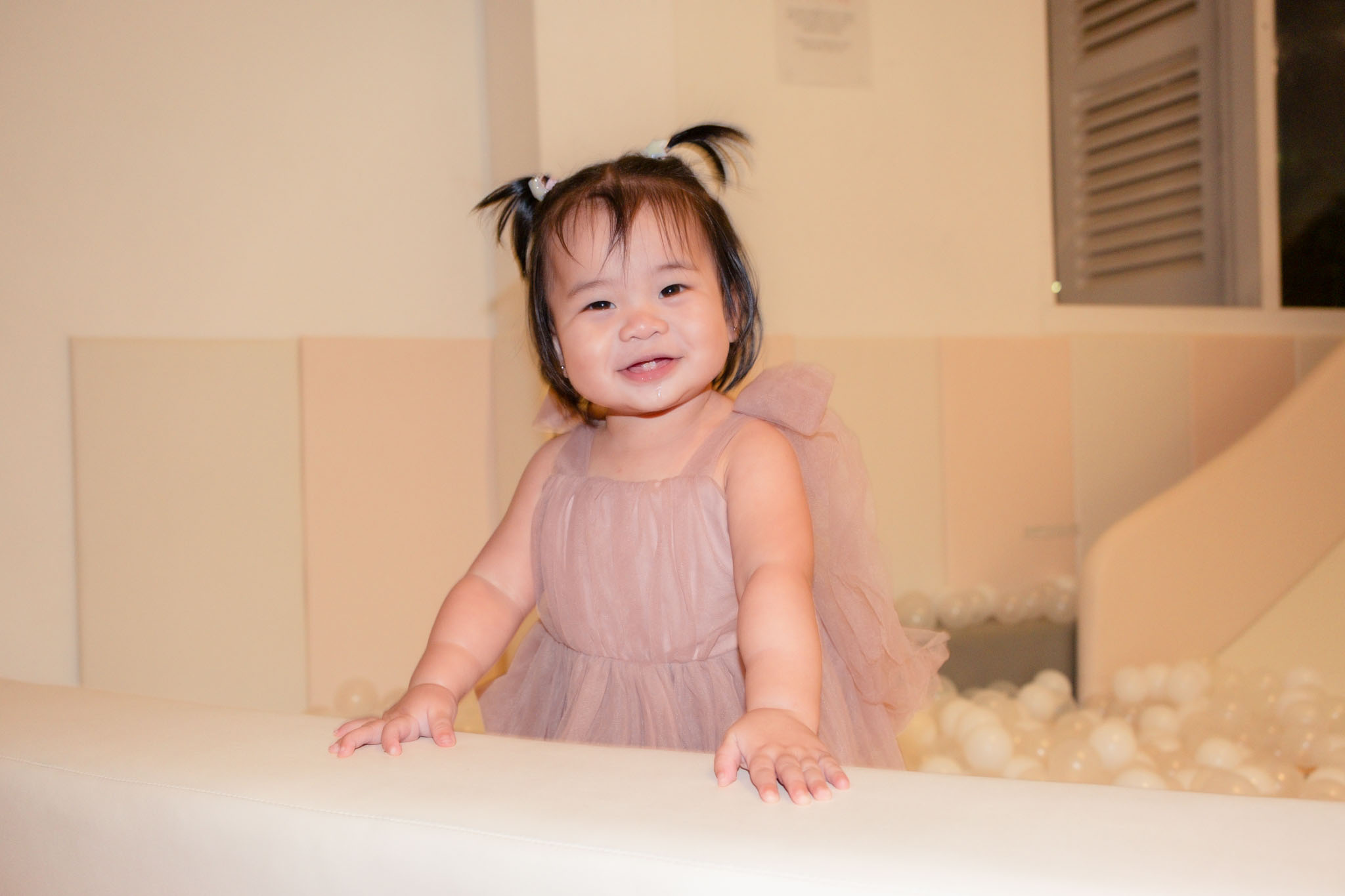 Mikeala's First Birthday