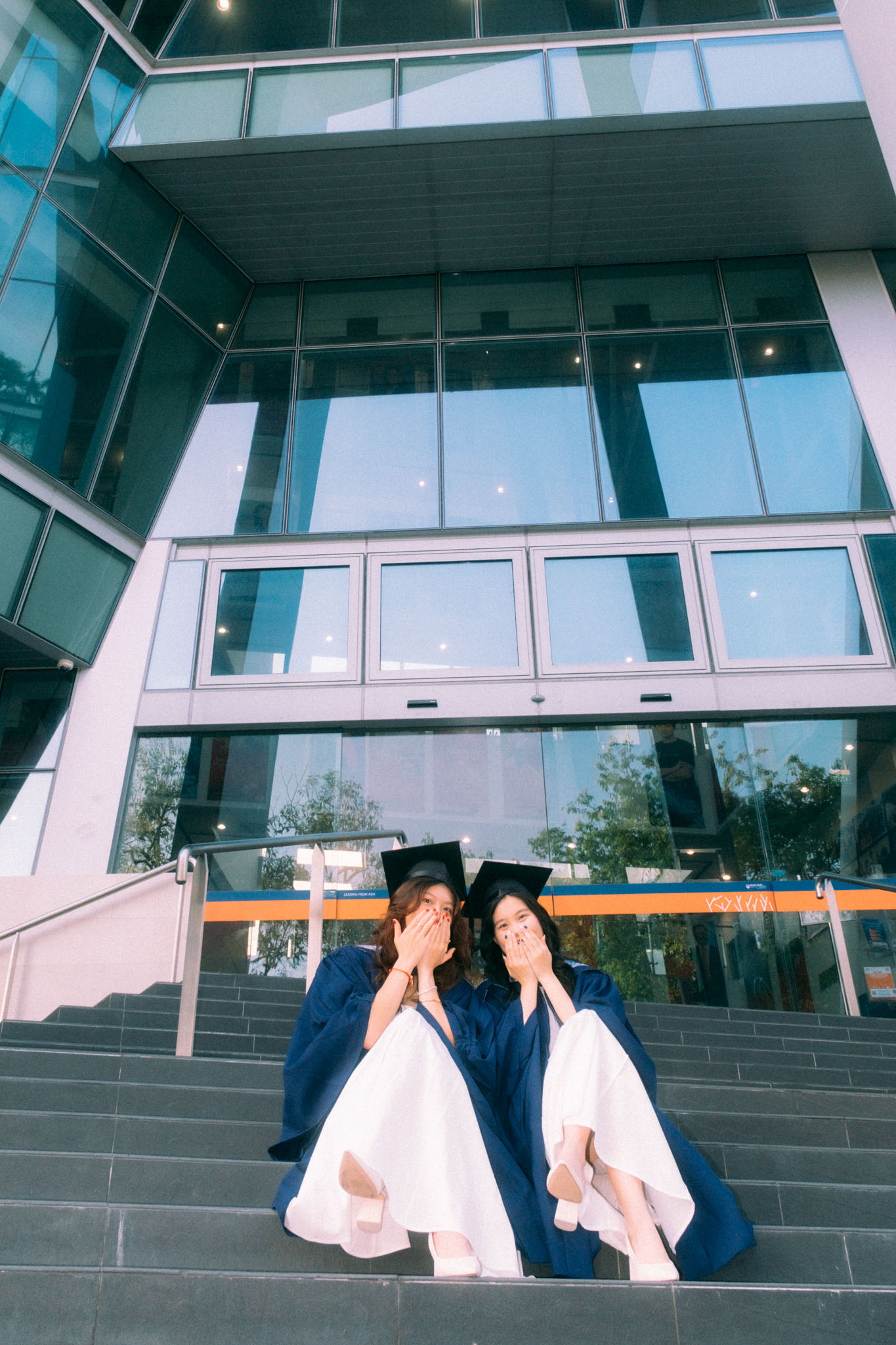 Graduating in NUS