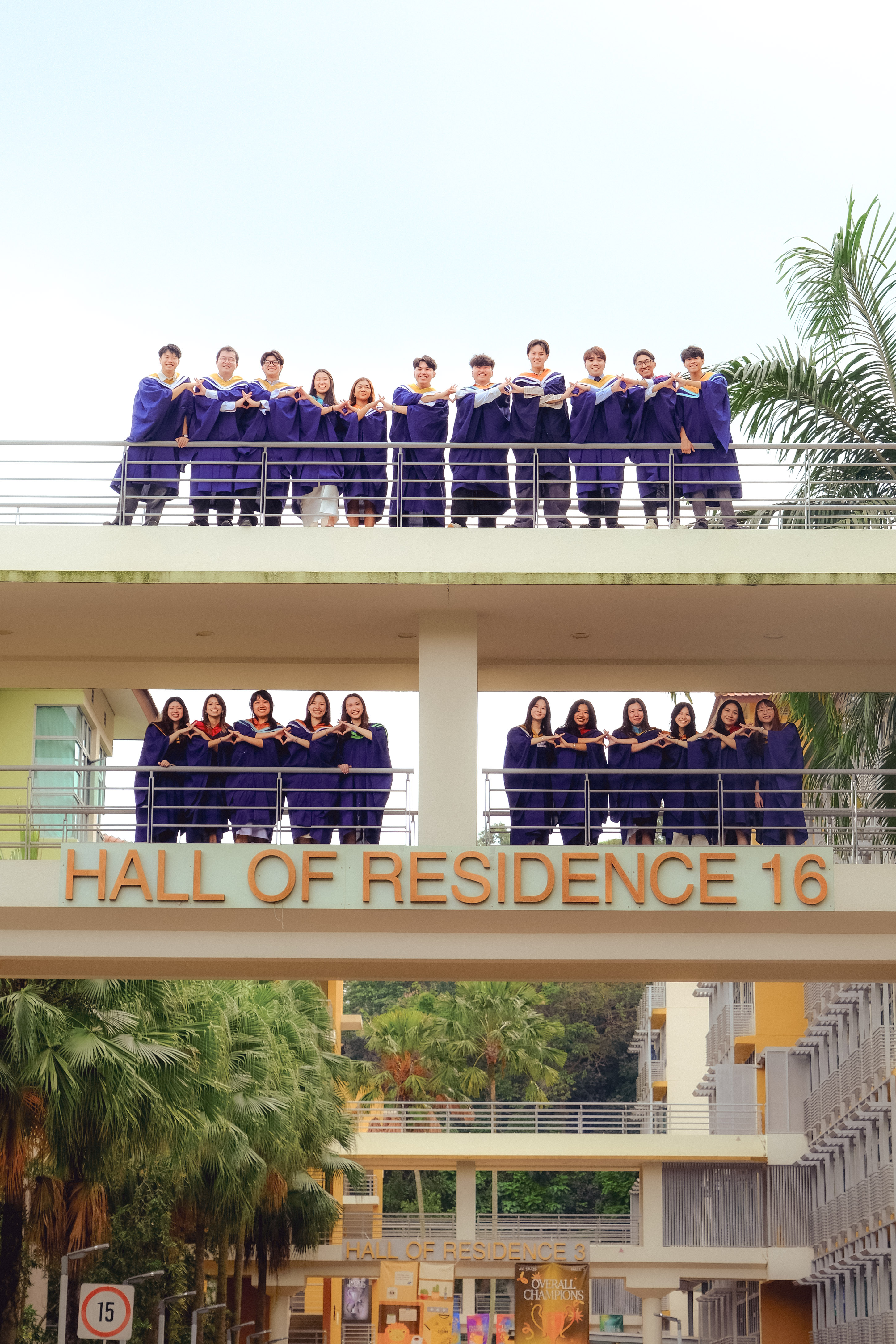 Strawberry Stretch at NTU [Big Group Photo]