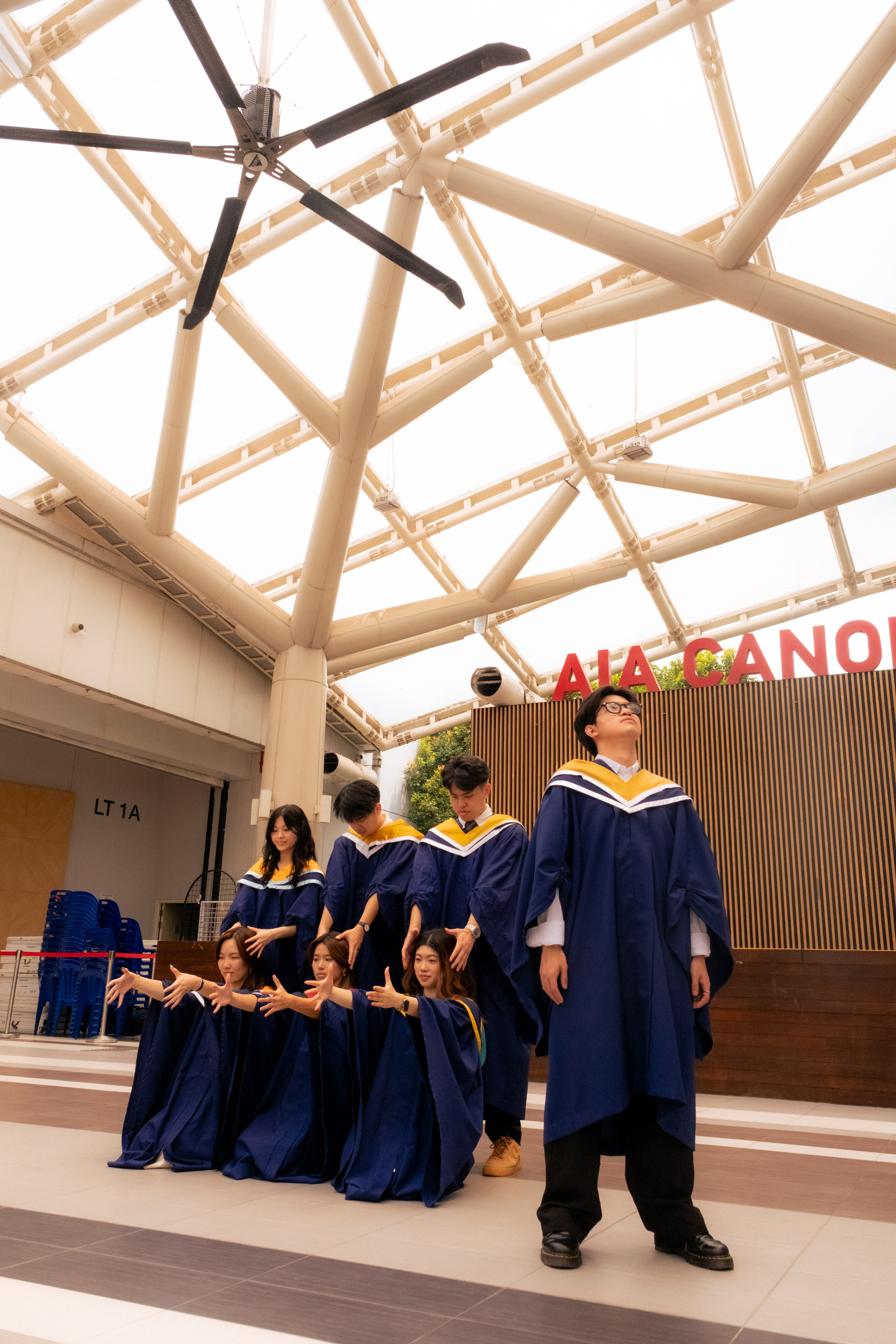 Strawberry Stretch at NTU [Big Group Photo]