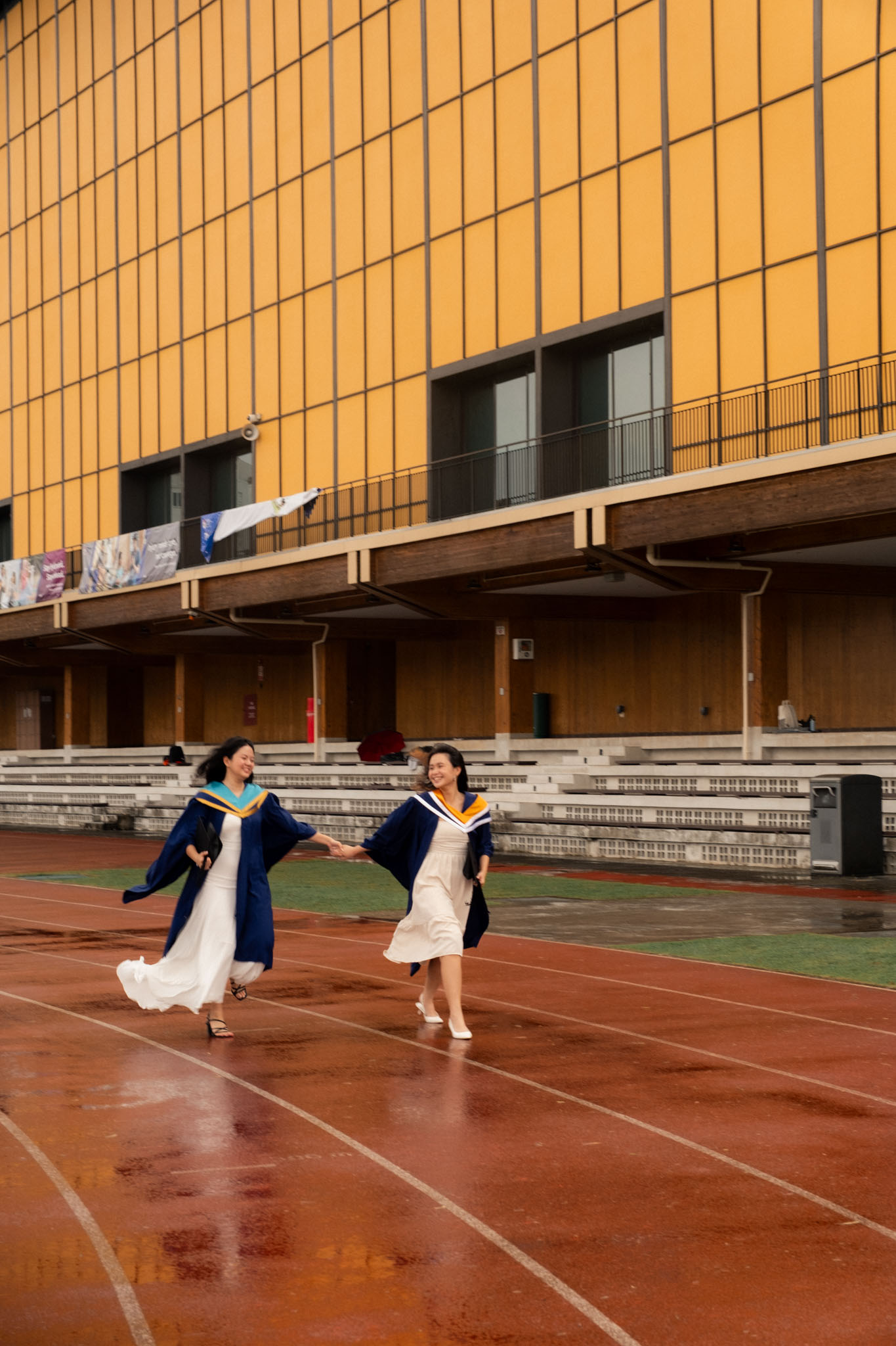 NTU SRC Graduation Photos with Bestie