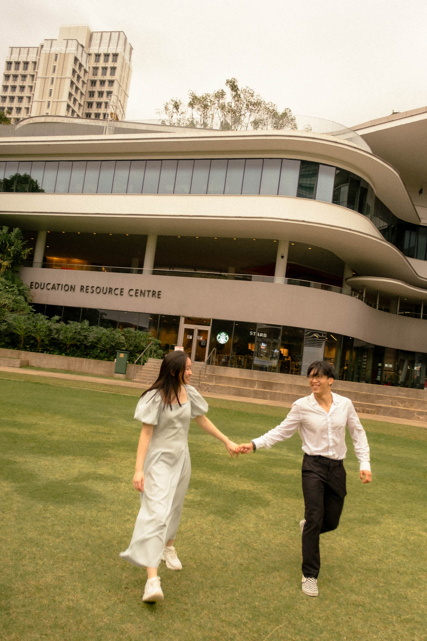 A & Z Graduation at NUS Business School, RVRC and Utown
