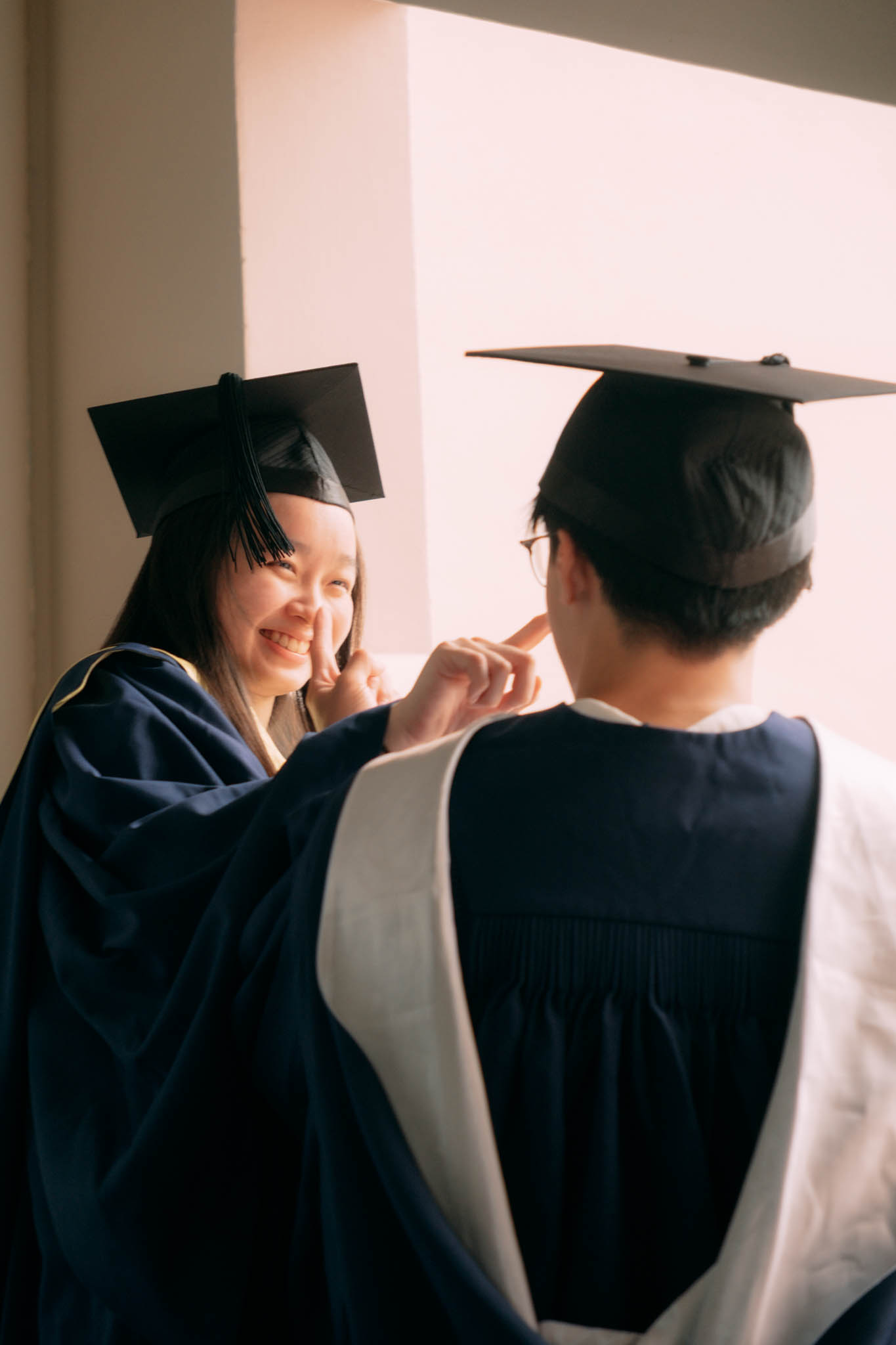 A & Z Graduation at NUS Business School, RVRC and Utown