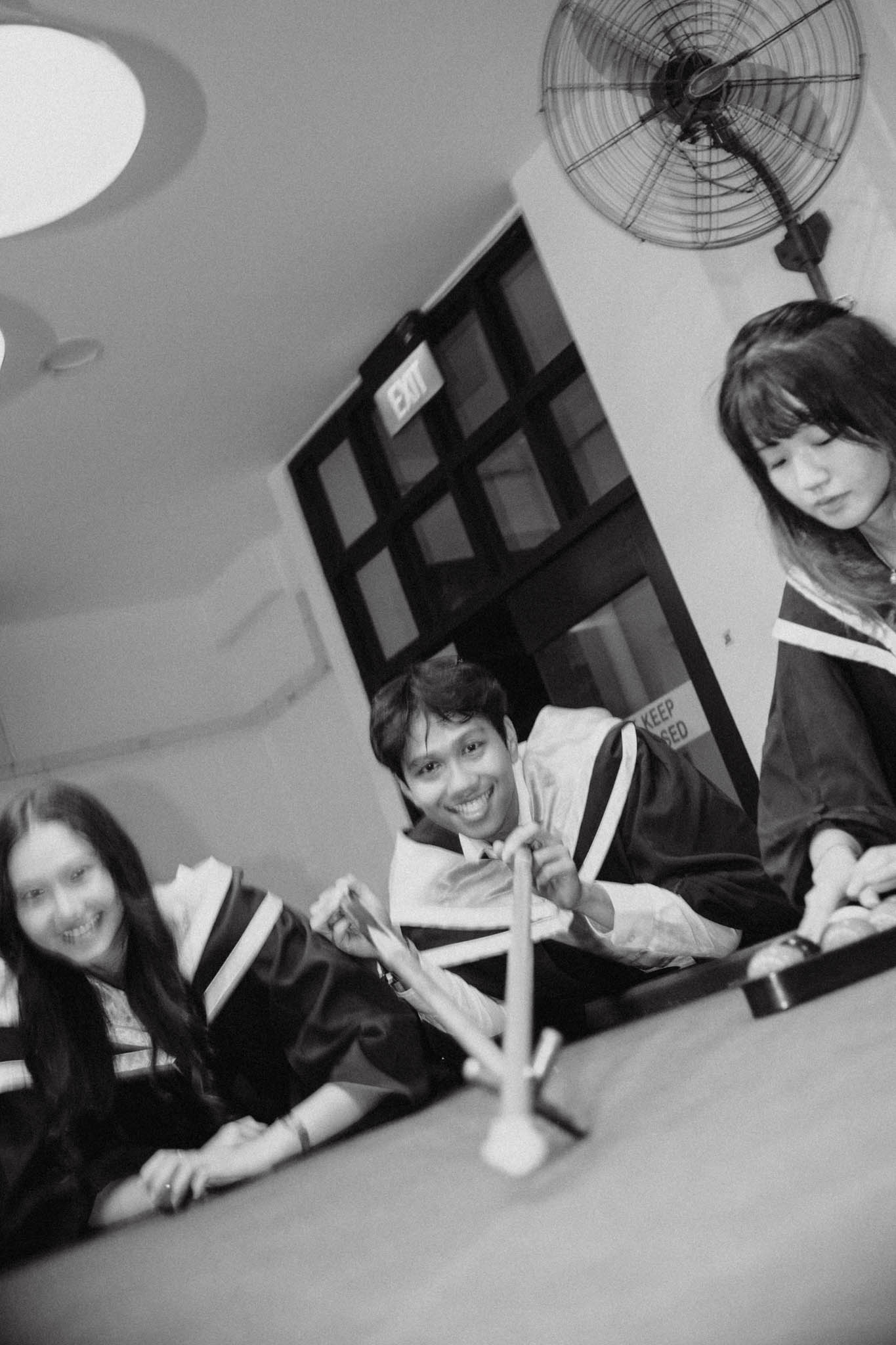 NTU Hall 9 Graduation Photoshoot [Group of 5]
