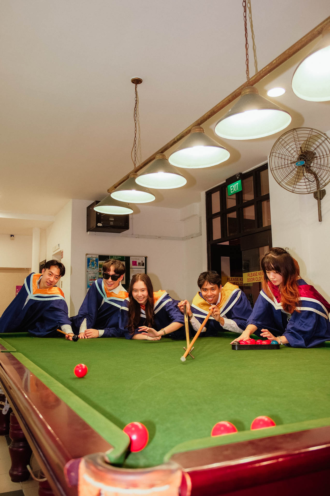 NTU Hall 9 Graduation Photoshoot [Group of 5]