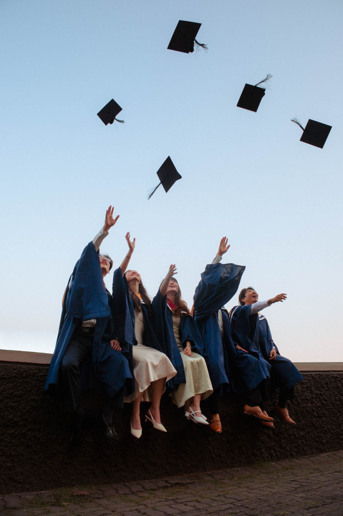 NTU Hall 9 Graduation Photoshoot [Group of 5]