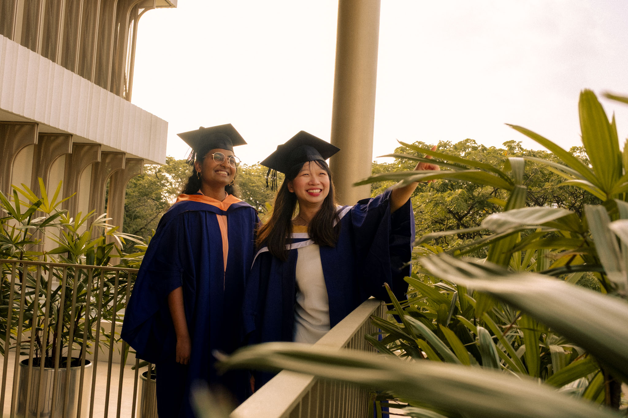 K & H Graduation at NUS YIH and Field