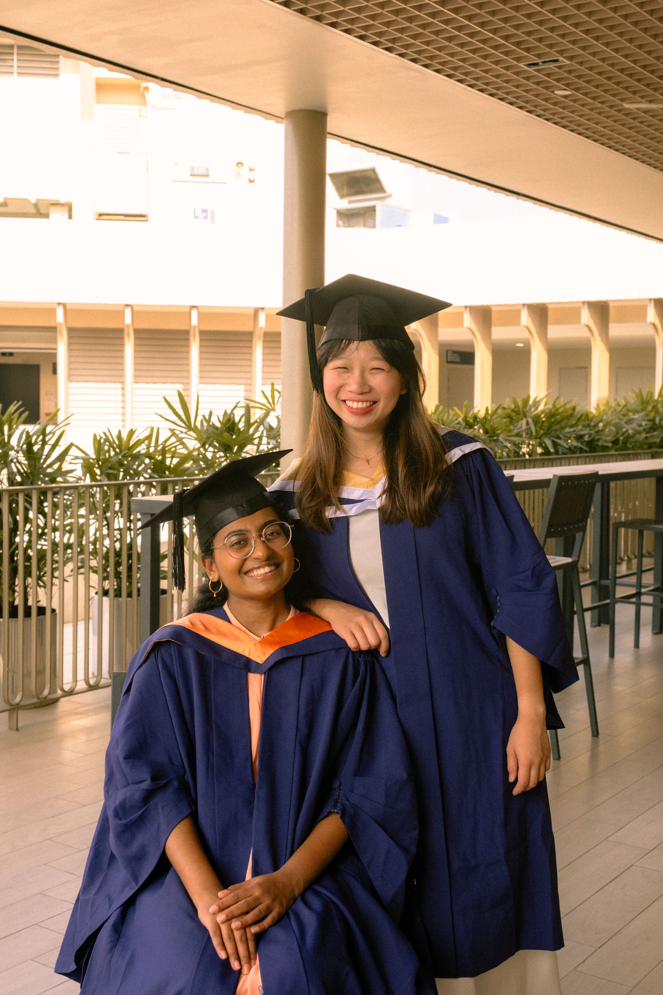 K & H Graduation at NUS YIH and Field