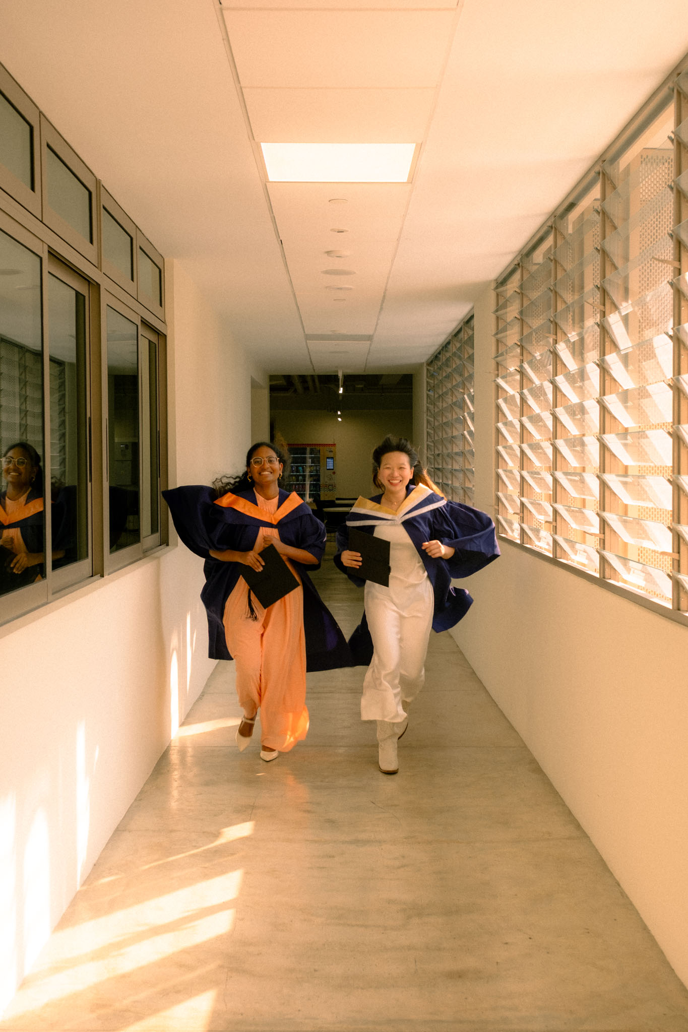 K & H Graduation at NUS YIH and Field