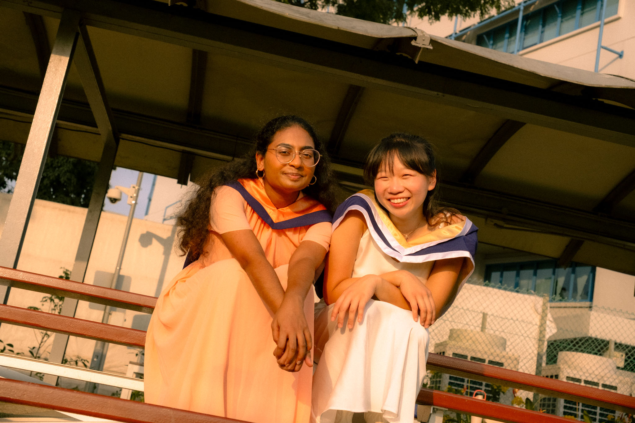 K & H Graduation at NUS YIH and Field