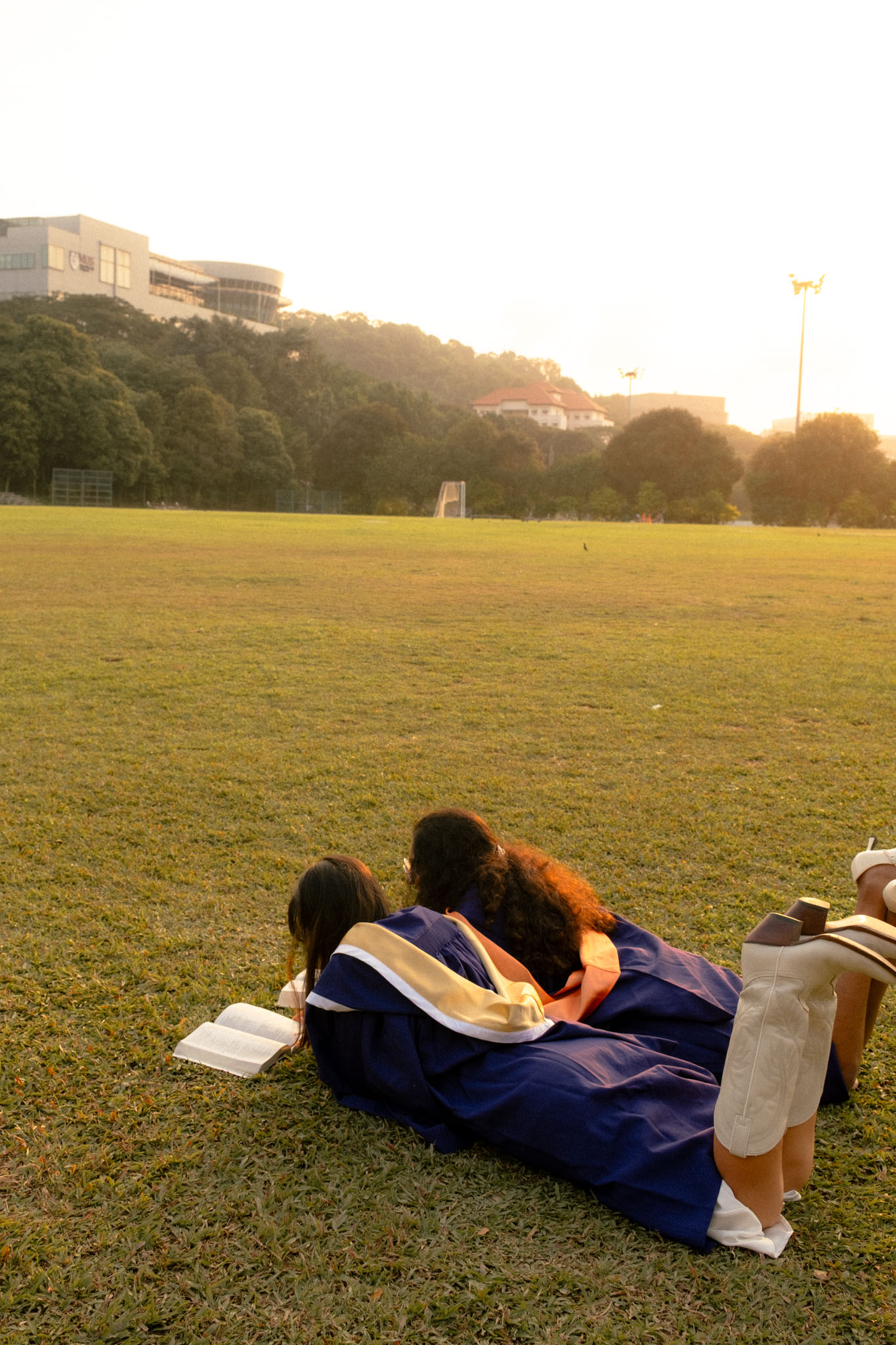 K & H Graduation at NUS YIH and Field